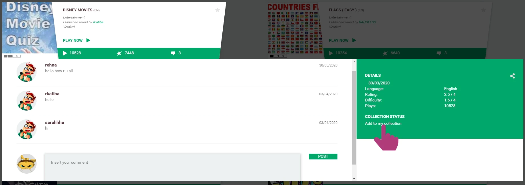 Füge einen Round-About zu deiner Sammlung hinzu