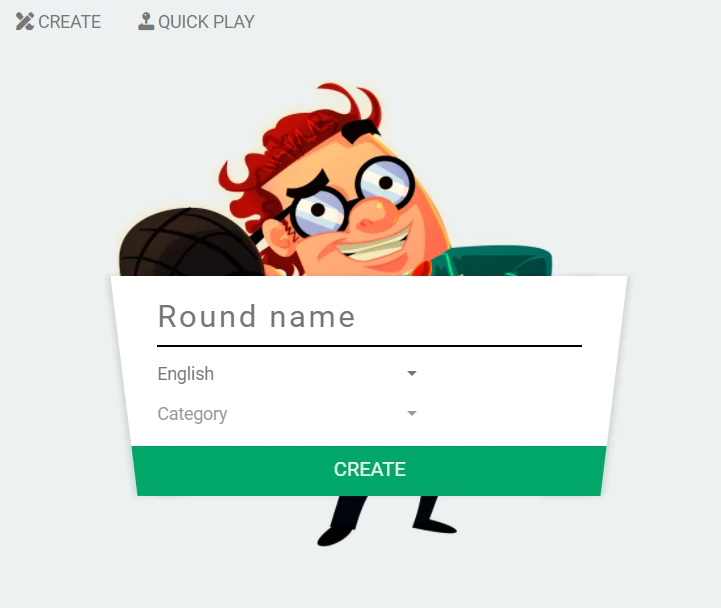 QuizWitz राउंड बनाएँ